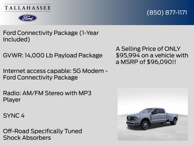 2026 Ford Super Duty F-350® Lariat®