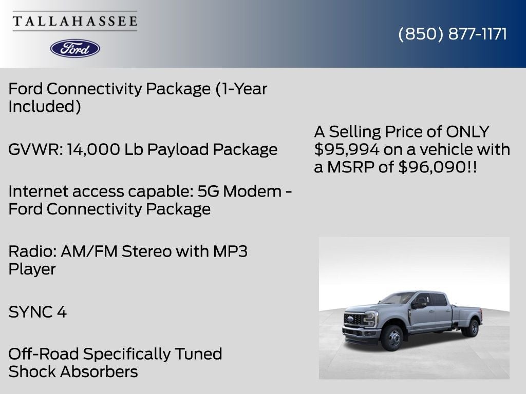2026 Ford Super Duty F-350® Lariat®