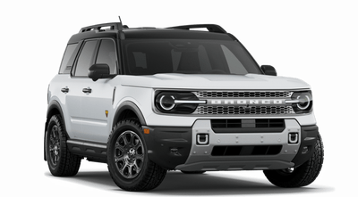 2026 Ford Bronco Sport Badlands®