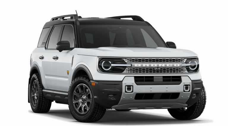 2026 Ford Bronco Sport Badlands®