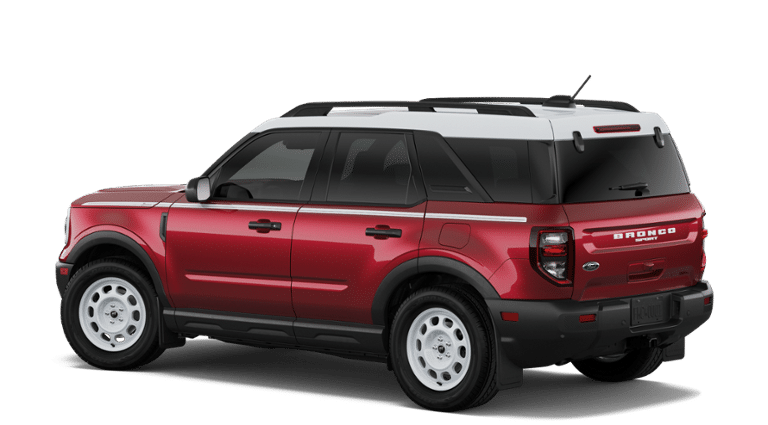 2026 Ford Bronco Sport Heritage