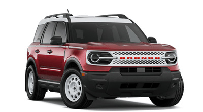 2026 Ford Bronco Sport Heritage