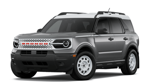 2026 Ford Bronco Sport Heritage