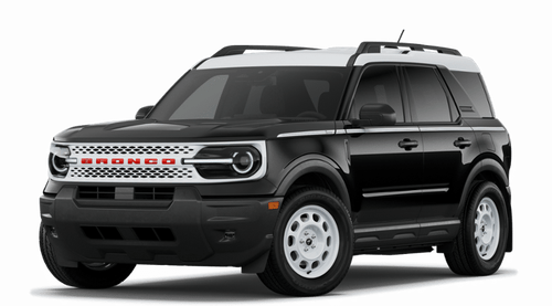 2026 Ford Bronco Sport Heritage