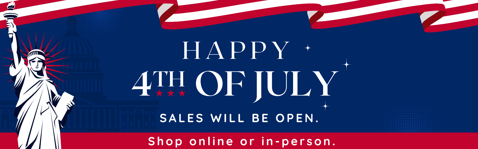 Happy 4th of July from Tallahassee Ford